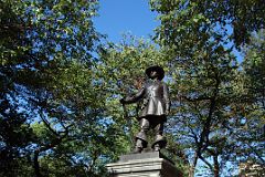 21 The Pilgrim Statue By John Quincy Adams Ward In Central Park East Side 72-73 St